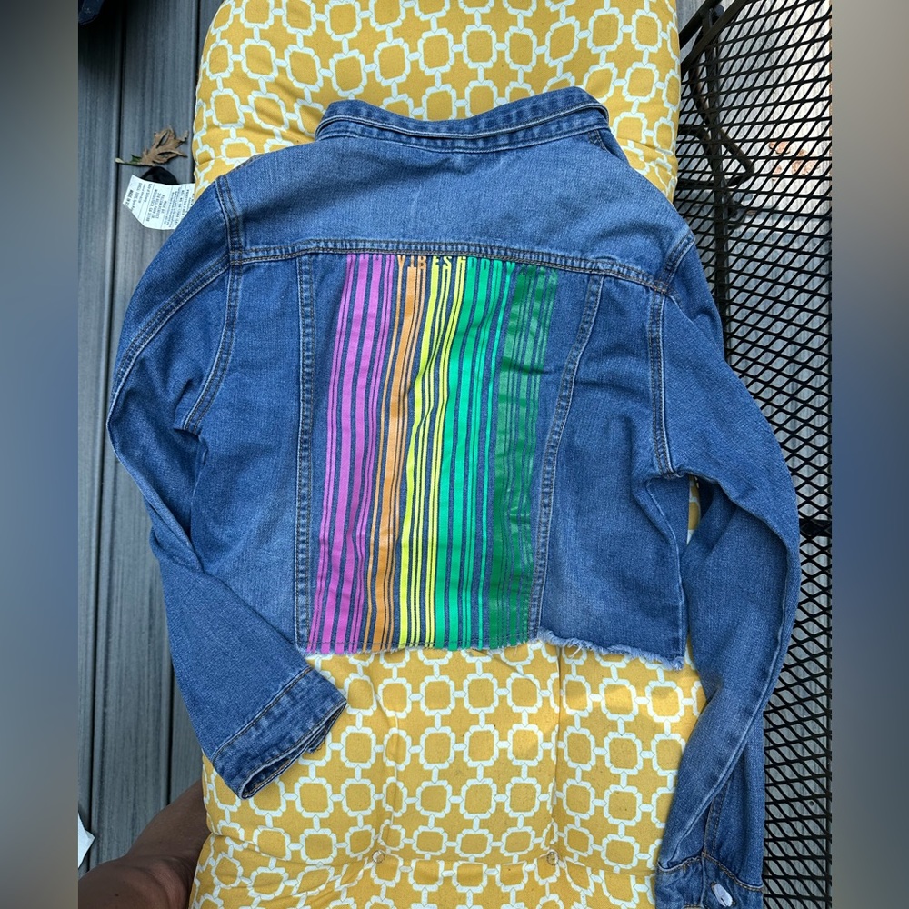 Fashion Nova jean jacket